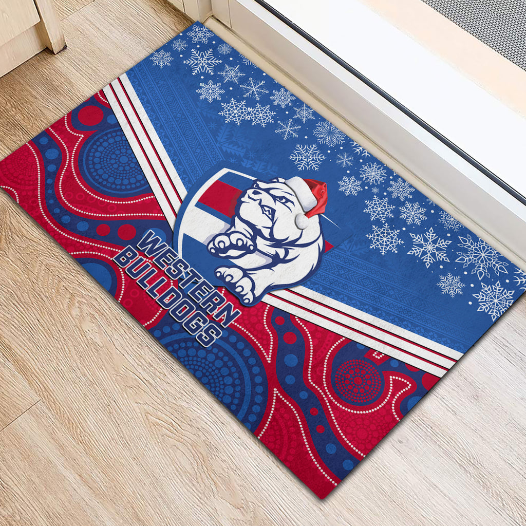 custom-bulldogs-football-christmas-rubber-doormat-merry-xmas-2023-mix-aboriginal-art