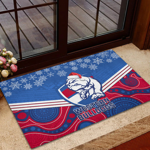 custom-bulldogs-football-christmas-rubber-doormat-merry-xmas-2023-mix-aboriginal-art