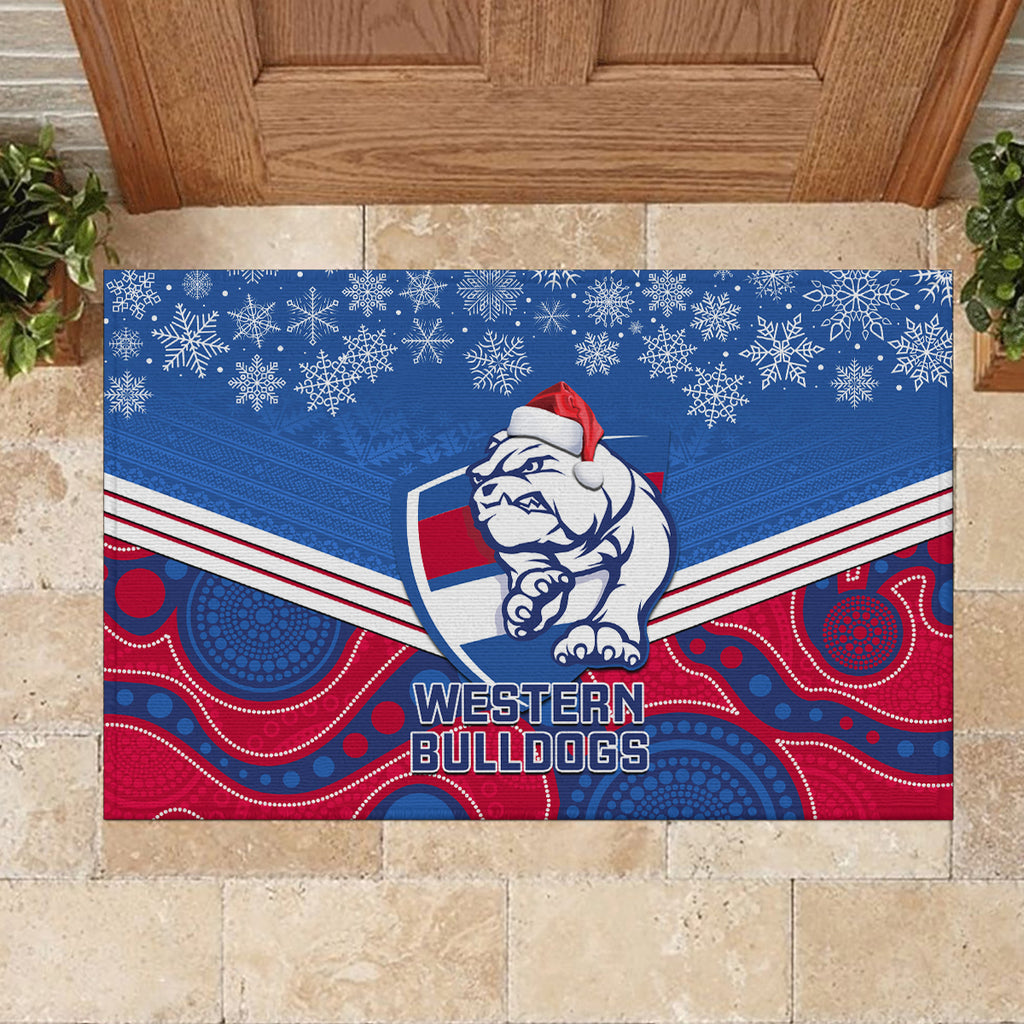 custom-bulldogs-football-christmas-rubber-doormat-merry-xmas-2023-mix-aboriginal-art