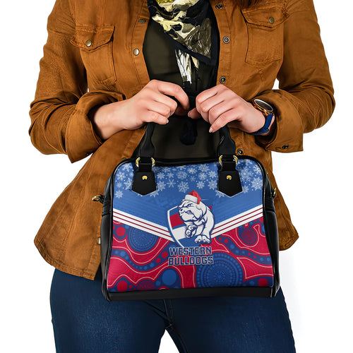 custom-bulldogs-football-christmas-shoulder-handbag-merry-xmas-2023-mix-aboriginal-art