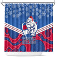 custom-bulldogs-football-christmas-shower-curtain-merry-xmas-2023-mix-aboriginal-art