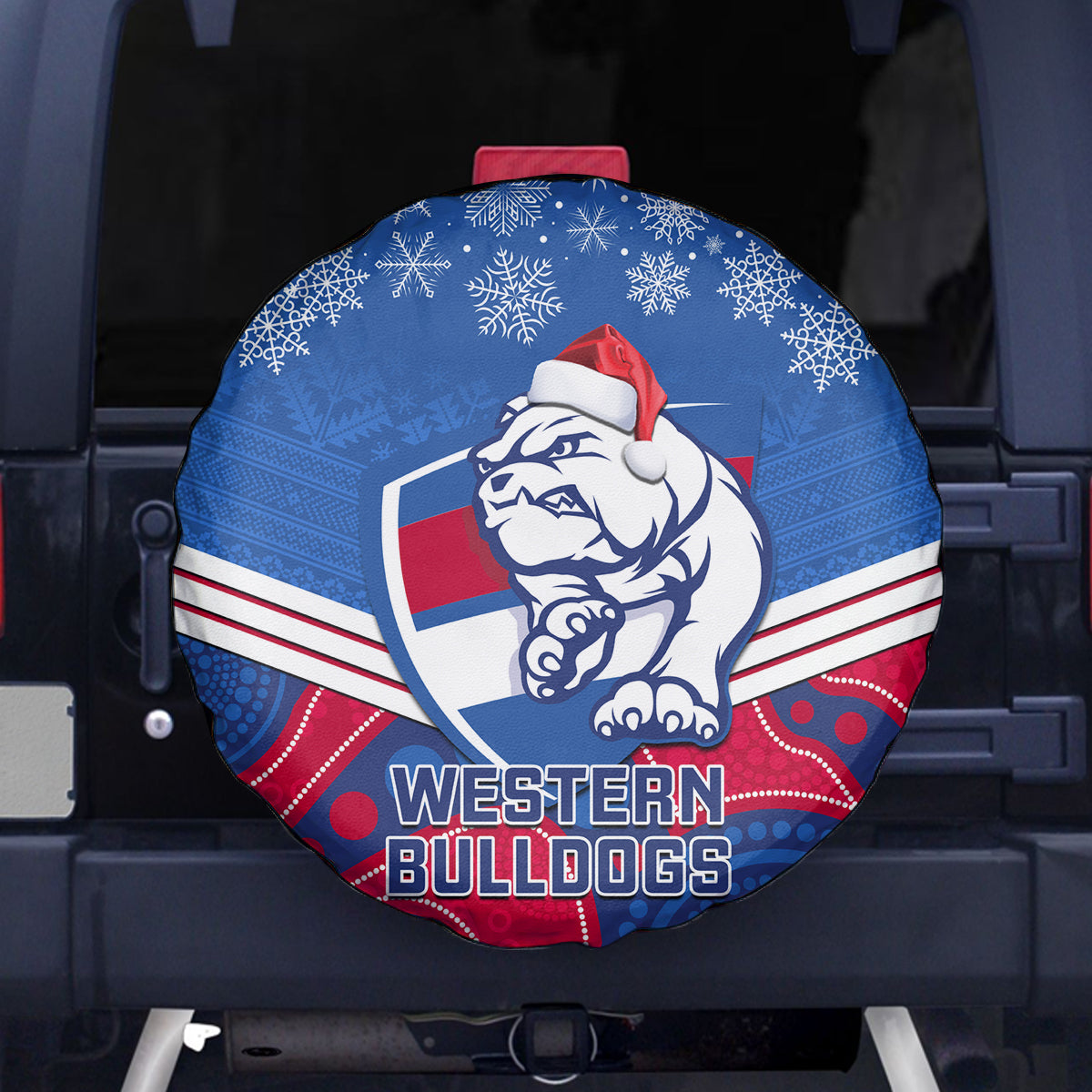 custom-bulldogs-football-christmas-spare-tire-cover-merry-xmas-2023-mix-aboriginal-art