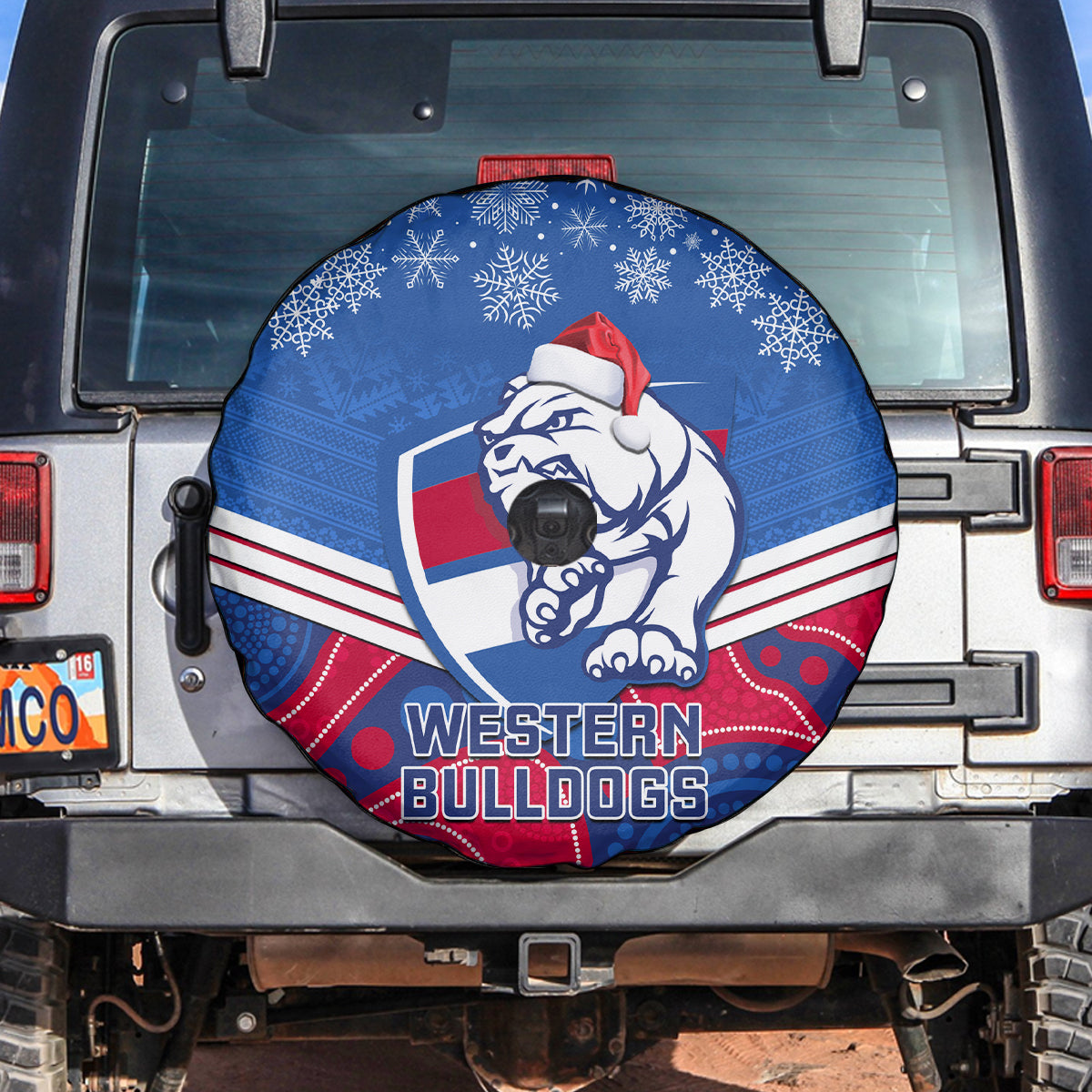custom-bulldogs-football-christmas-spare-tire-cover-merry-xmas-2023-mix-aboriginal-art