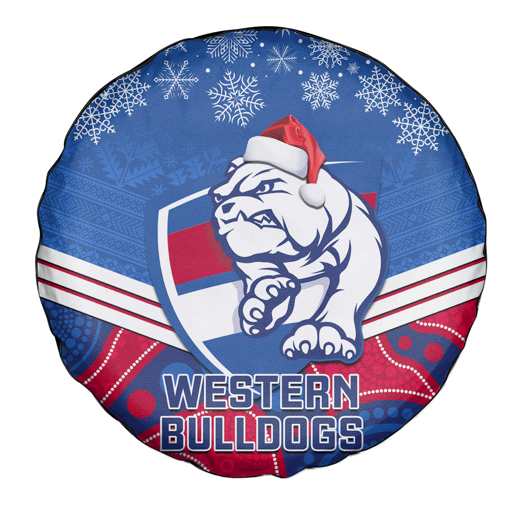 custom-bulldogs-football-christmas-spare-tire-cover-merry-xmas-2023-mix-aboriginal-art
