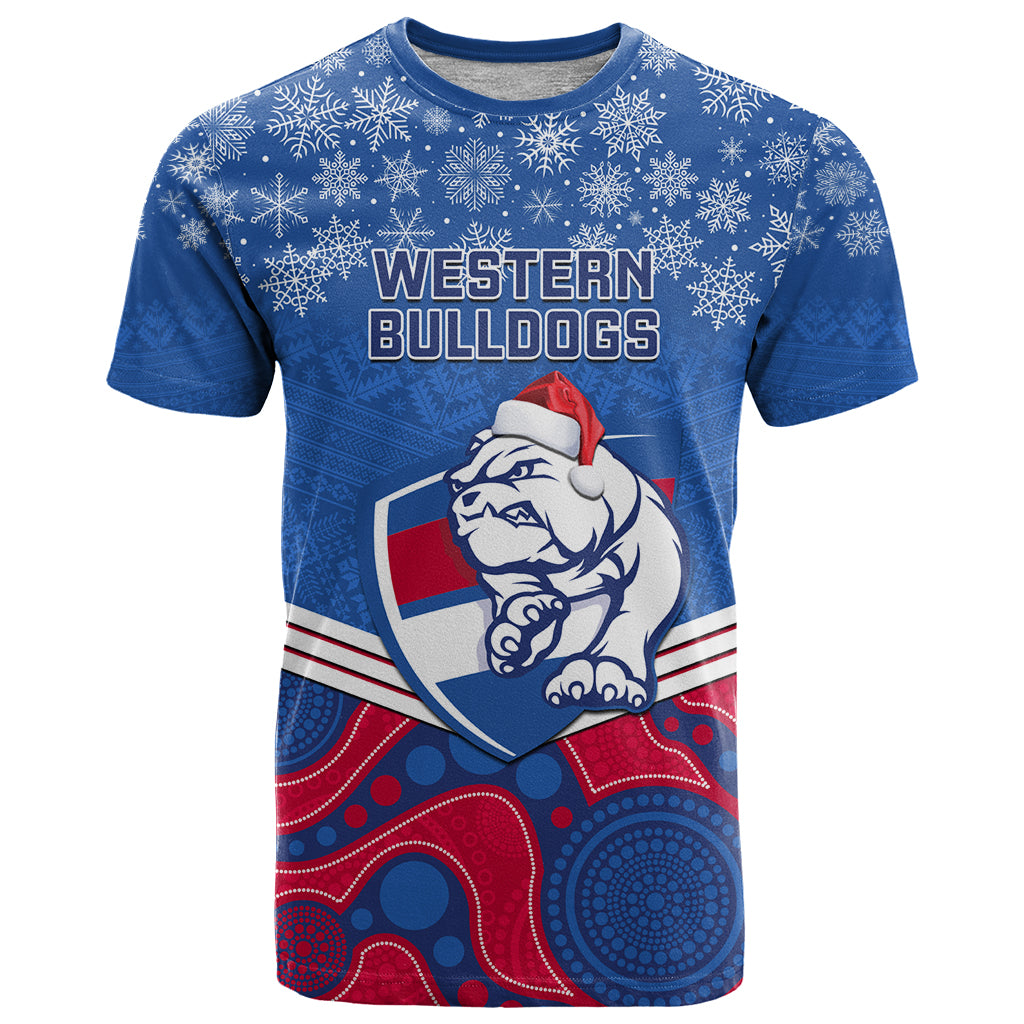 custom-bulldogs-football-christmas-t-shirt-merry-xmas-2023-mix-aboriginal-art