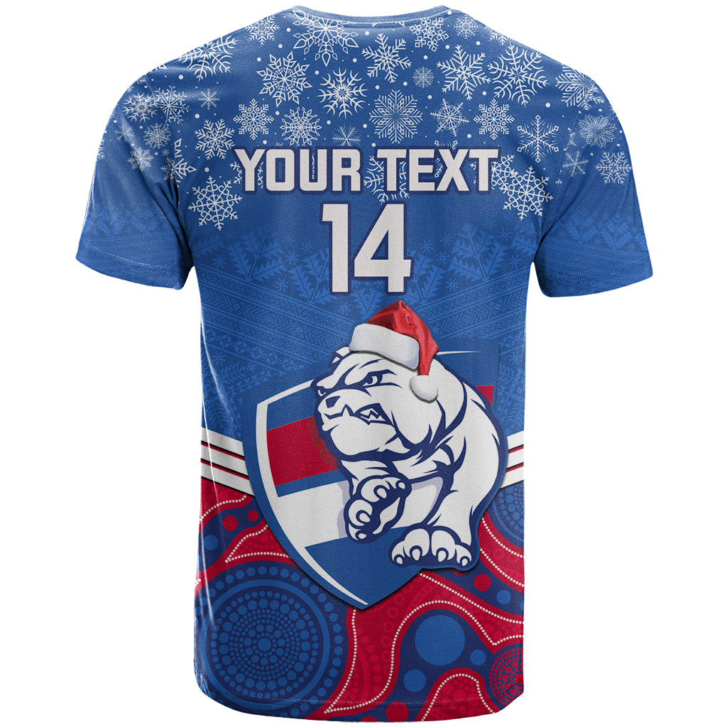 custom-bulldogs-football-christmas-t-shirt-merry-xmas-2023-mix-aboriginal-art