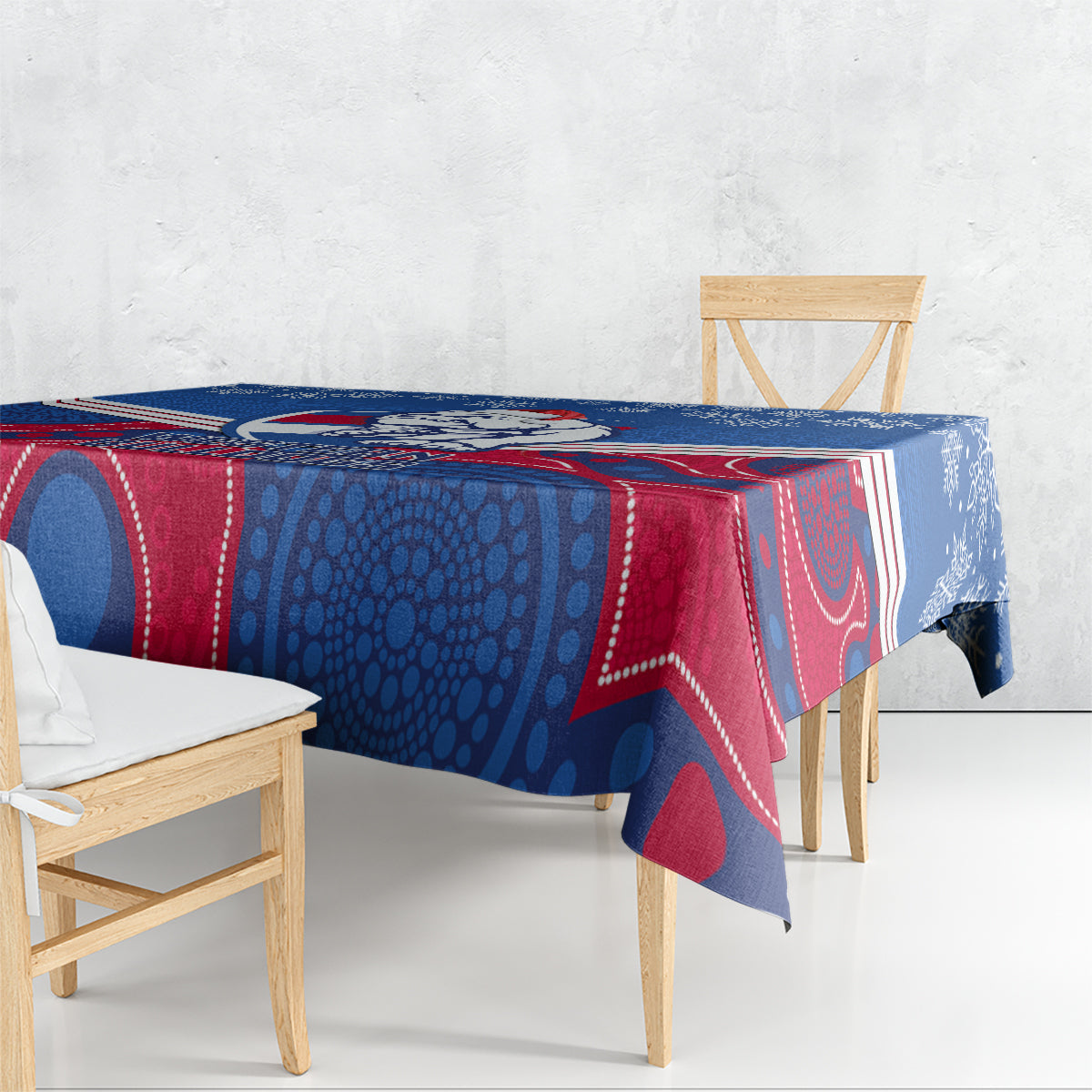 custom-bulldogs-football-christmas-tablecloth-merry-xmas-2023-mix-aboriginal-art