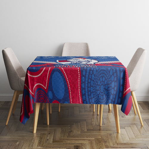 custom-bulldogs-football-christmas-tablecloth-merry-xmas-2023-mix-aboriginal-art