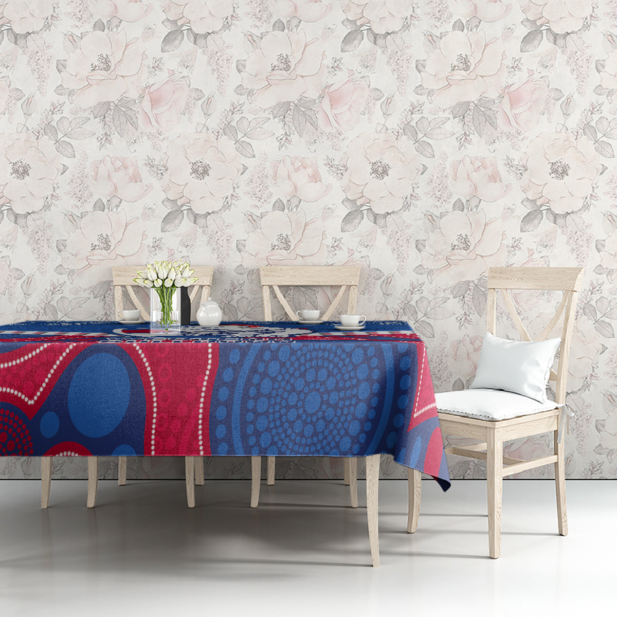 custom-bulldogs-football-christmas-tablecloth-merry-xmas-2023-mix-aboriginal-art