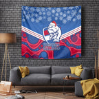 custom-bulldogs-football-christmas-tapestry-merry-xmas-2023-mix-aboriginal-art