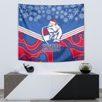 custom-bulldogs-football-christmas-tapestry-merry-xmas-2023-mix-aboriginal-art