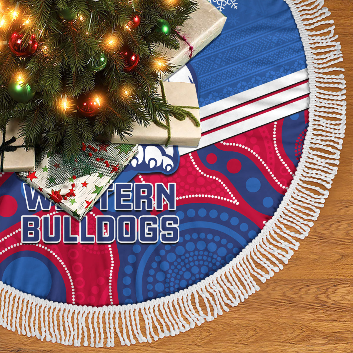 bulldogs-football-christmas-tree-skirt-merry-xmas-2023-mix-aboriginal-art