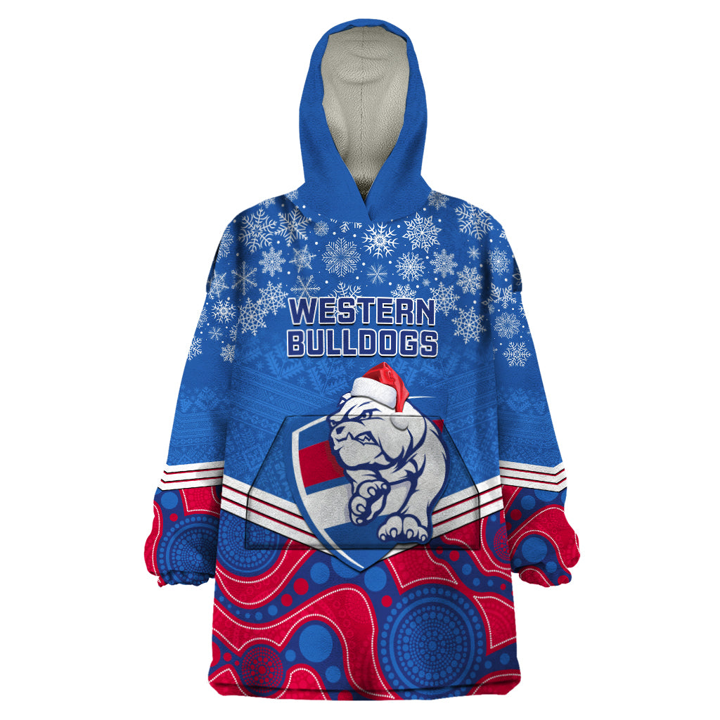 custom-bulldogs-football-christmas-wearable-blanket-hoodie-merry-xmas-2023-mix-aboriginal-art