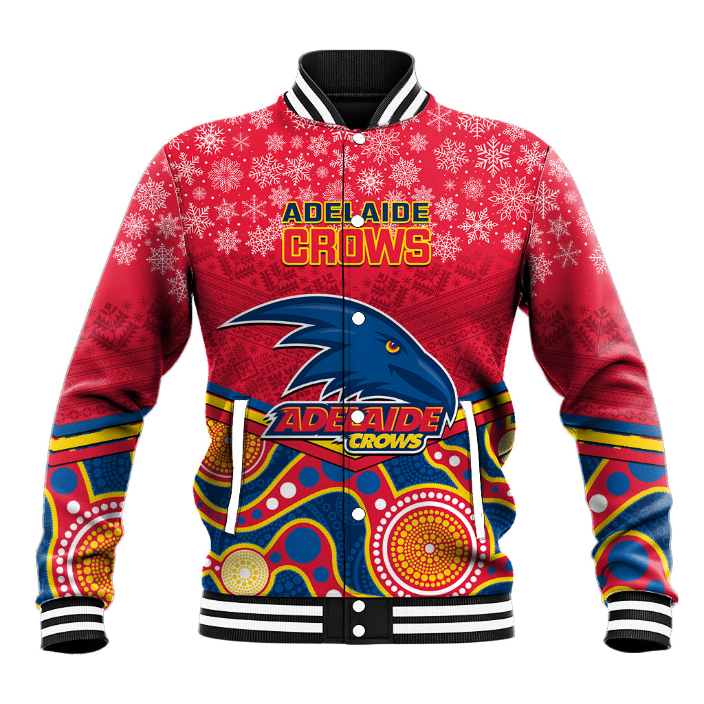 custom-adelaide-crows-football-christmas-baseball-jacket-merry-xmas-2023-mix-aboriginal-art