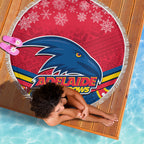 custom-adelaide-crows-football-christmas-beach-blanket-merry-xmas-2023-mix-aboriginal-art