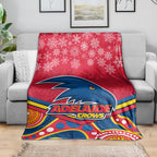custom-adelaide-crows-football-christmas-blanket-merry-xmas-2023-mix-aboriginal-art