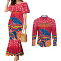 custom-adelaide-crows-football-christmas-couples-matching-mermaid-dress-and-long-sleeve-button-shirt-merry-xmas-2023-mix-aboriginal-art