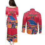 custom-adelaide-crows-football-christmas-couples-matching-puletasi-dress-and-long-sleeve-button-shirt-merry-xmas-2023-mix-aboriginal-art