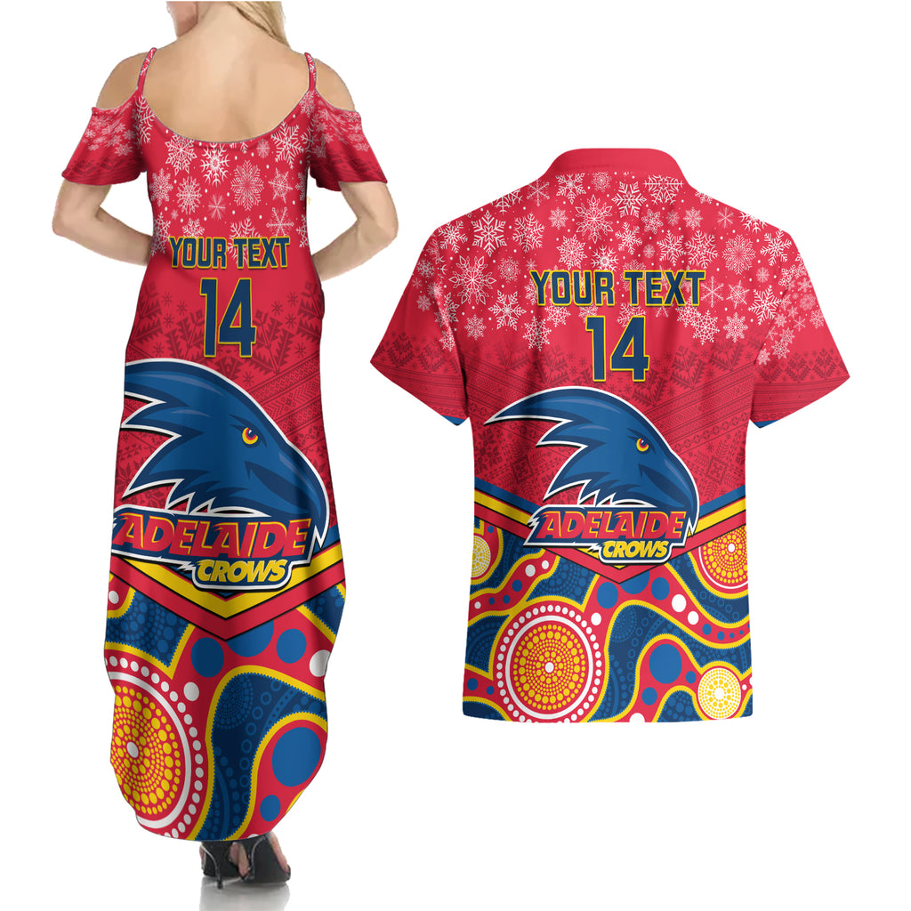 custom-adelaide-crows-football-christmas-couples-matching-summer-maxi-dress-and-hawaiian-shirt-merry-xmas-2023-mix-aboriginal-art