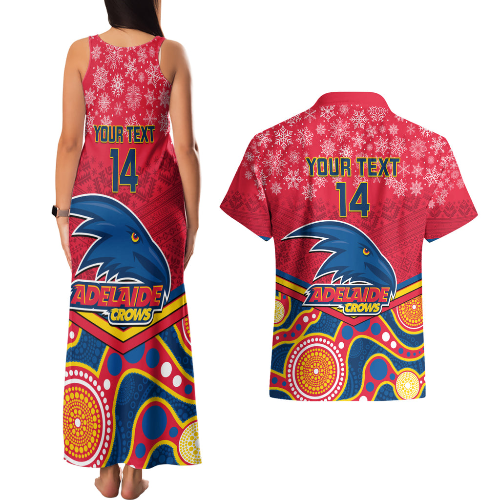 custom-adelaide-crows-football-christmas-couples-matching-tank-maxi-dress-and-hawaiian-shirt-merry-xmas-2023-mix-aboriginal-art