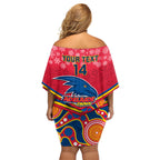 custom-adelaide-crows-football-christmas-family-matching-off-shoulder-short-dress-and-hawaiian-shirt-merry-xmas-2023-mix-aboriginal-art