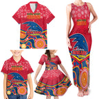 custom-adelaide-crows-football-christmas-family-matching-tank-maxi-dress-and-hawaiian-shirt-merry-xmas-2023-mix-aboriginal-art