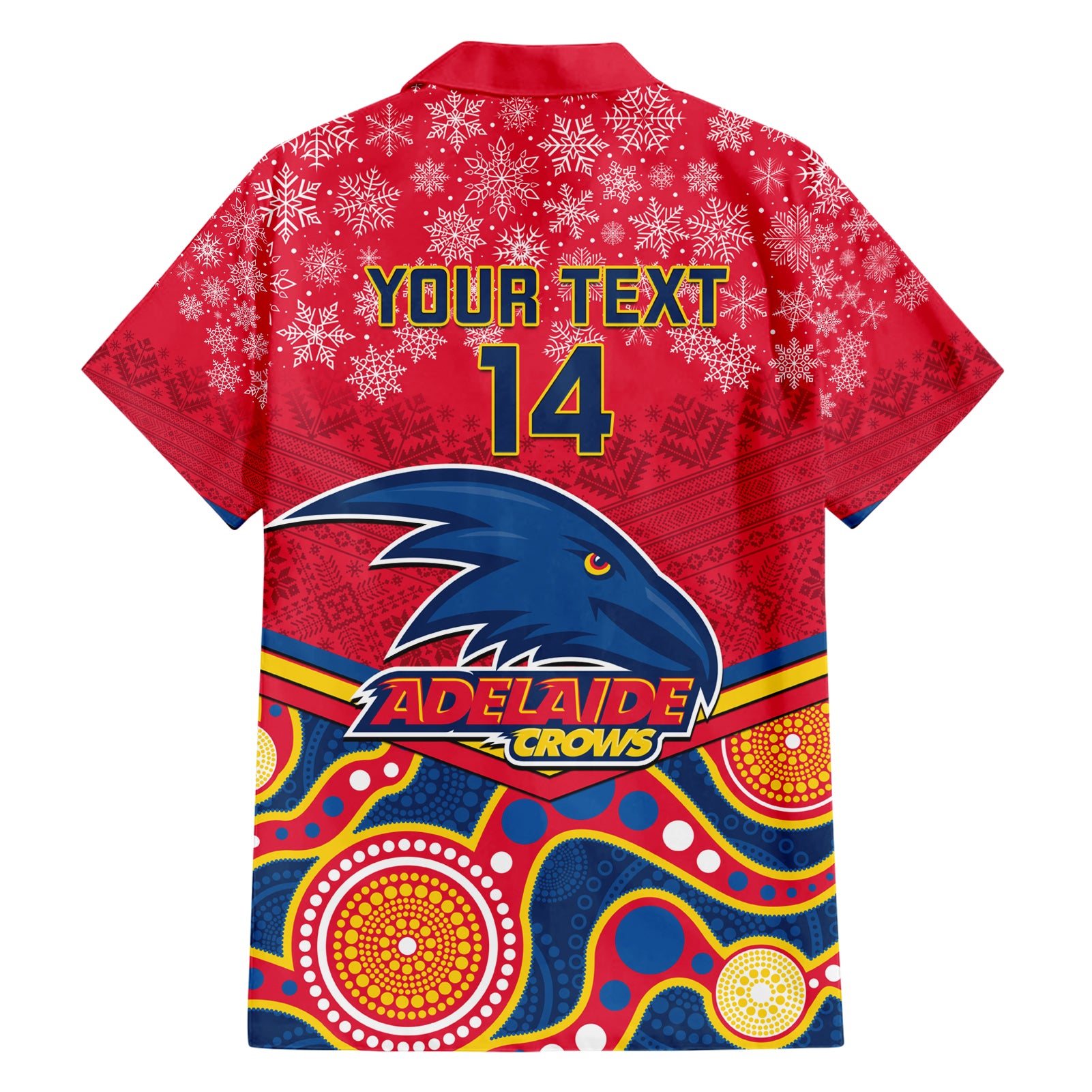 custom-adelaide-crows-football-christmas-hawaiian-shirt-merry-xmas-2023-mix-aboriginal-art