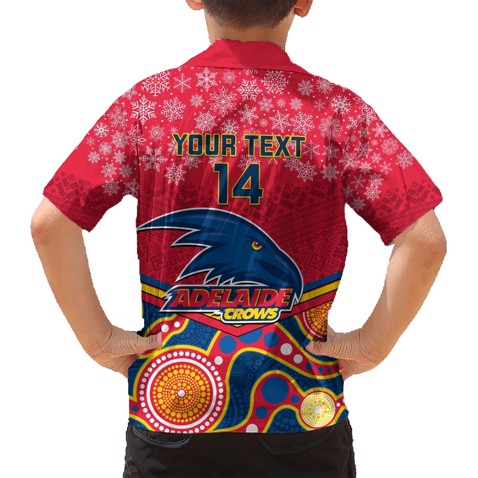 custom-adelaide-crows-football-christmas-hawaiian-shirt-merry-xmas-2023-mix-aboriginal-art