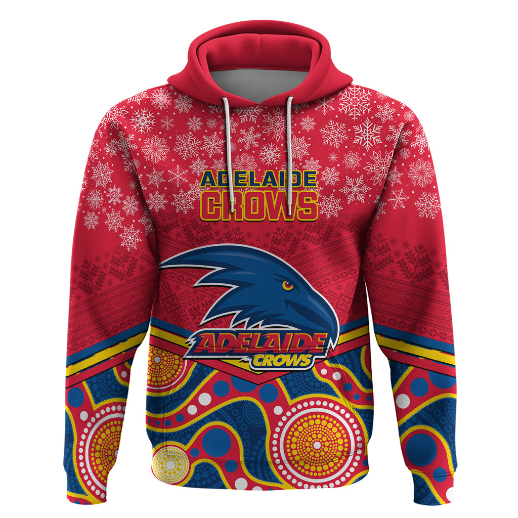 custom-adelaide-crows-football-christmas-hoodie-merry-xmas-2023-mix-aboriginal-art