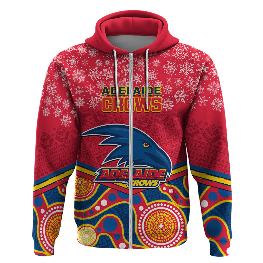 custom-adelaide-crows-football-christmas-hoodie-merry-xmas-2023-mix-aboriginal-art