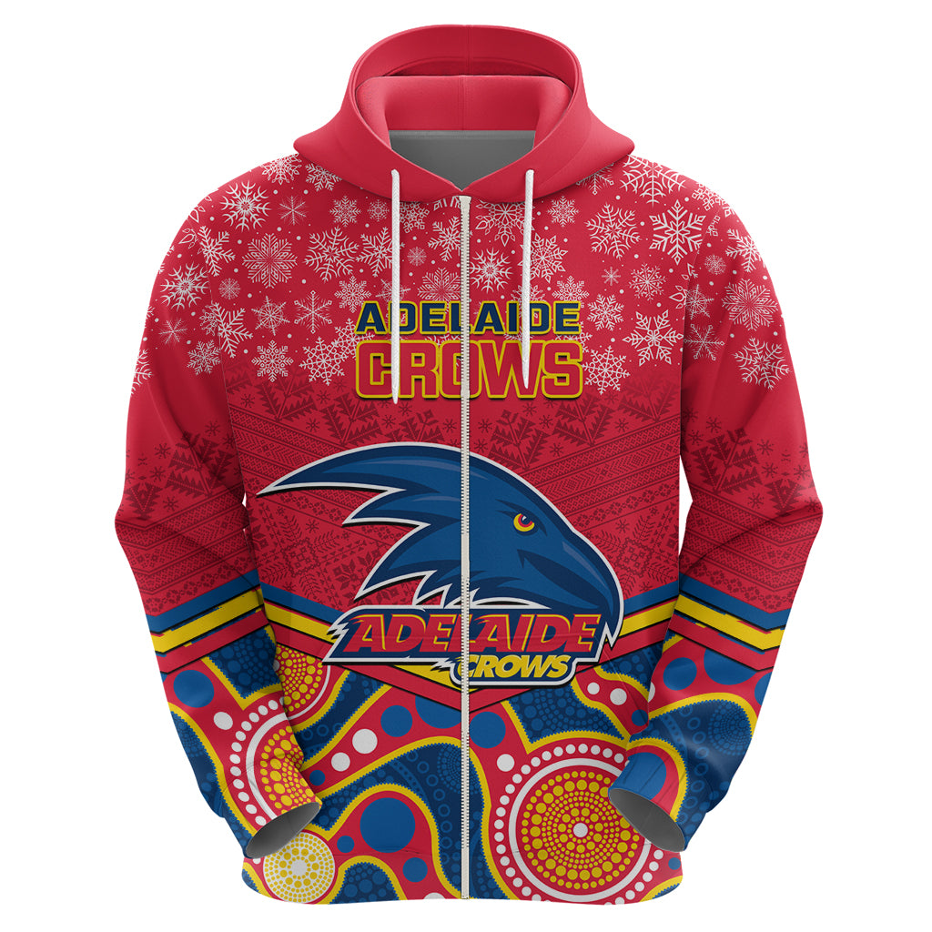 custom-adelaide-crows-football-christmas-hoodie-merry-xmas-2023-mix-aboriginal-art