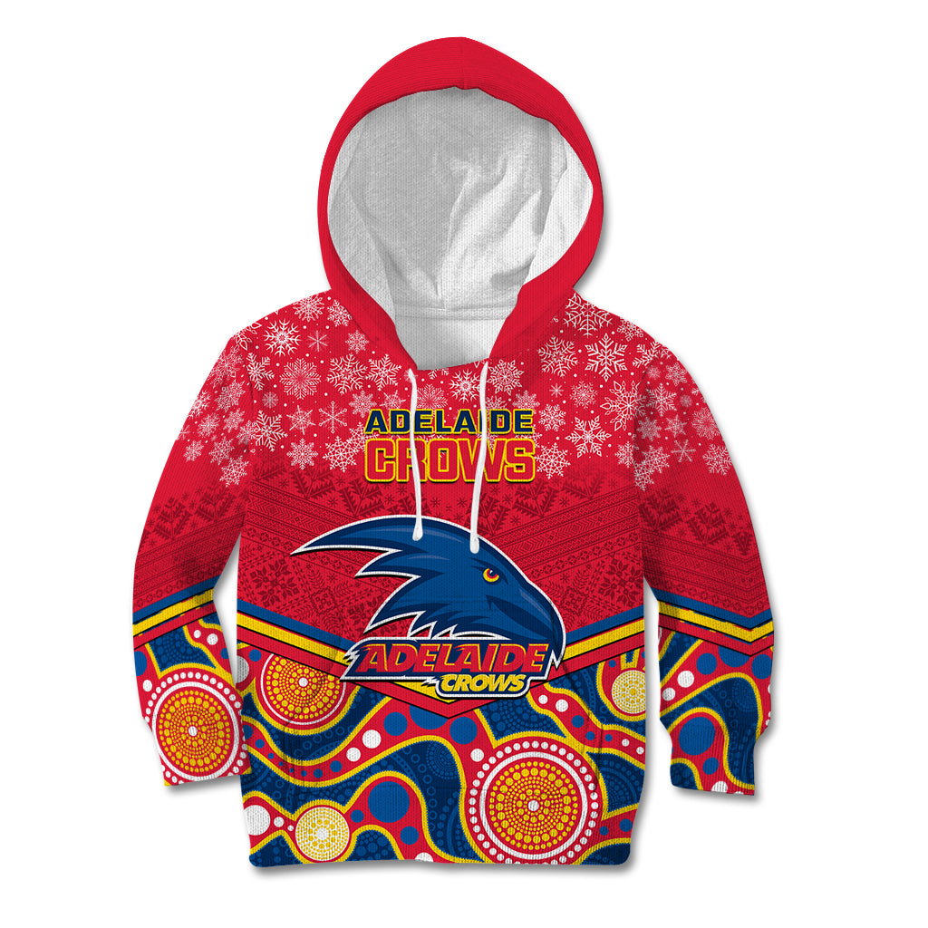 custom-adelaide-crows-football-christmas-kid-hoodie-merry-xmas-2023-mix-aboriginal-art