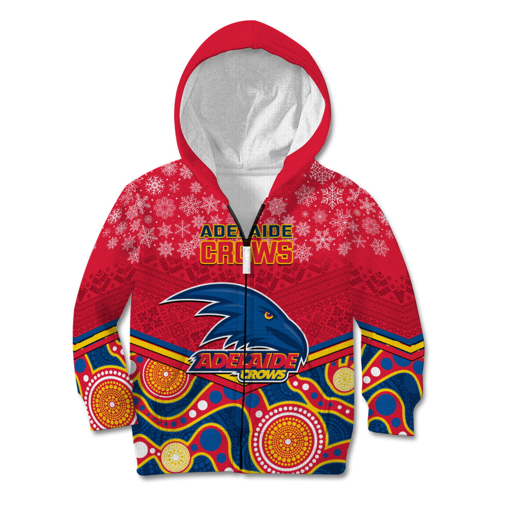 custom-adelaide-crows-football-christmas-kid-hoodie-merry-xmas-2023-mix-aboriginal-art