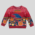 custom-adelaide-crows-football-christmas-kid-ugly-christmas-sweater-merry-xmas-2023-mix-aboriginal-art