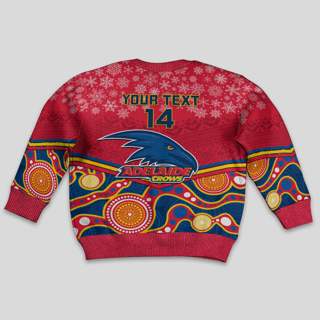 custom-adelaide-crows-football-christmas-kid-ugly-christmas-sweater-merry-xmas-2023-mix-aboriginal-art