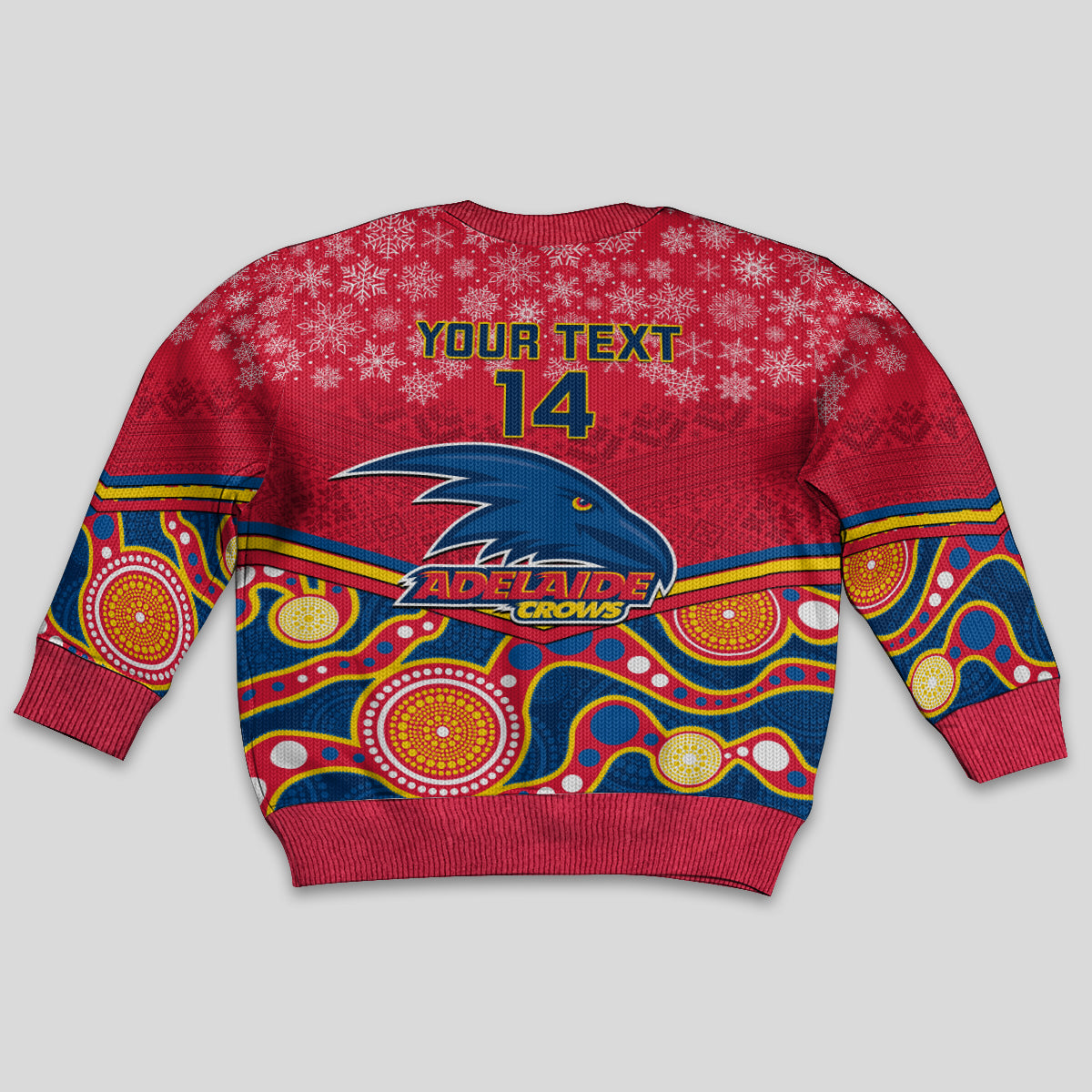 custom-adelaide-crows-football-christmas-kid-ugly-christmas-sweater-merry-xmas-2023-mix-aboriginal-art