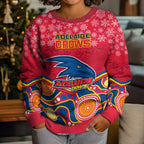 custom-adelaide-crows-football-christmas-kid-ugly-christmas-sweater-merry-xmas-2023-mix-aboriginal-art