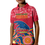 custom-adelaide-crows-football-christmas-kid-polo-shirt-merry-xmas-2023-mix-aboriginal-art