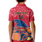custom-adelaide-crows-football-christmas-kid-polo-shirt-merry-xmas-2023-mix-aboriginal-art