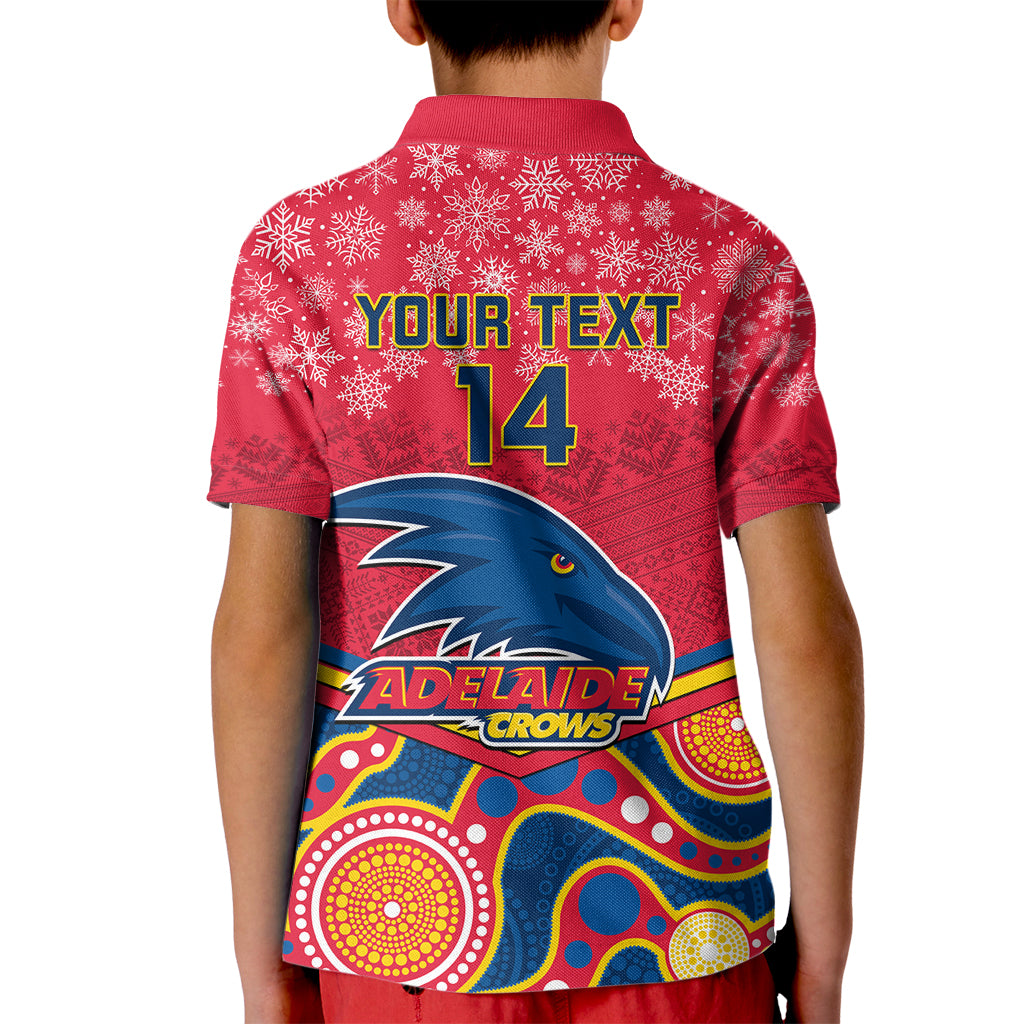 custom-adelaide-crows-football-christmas-kid-polo-shirt-merry-xmas-2023-mix-aboriginal-art