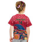 custom-adelaide-crows-football-christmas-kid-t-shirt-merry-xmas-2023-mix-aboriginal-art