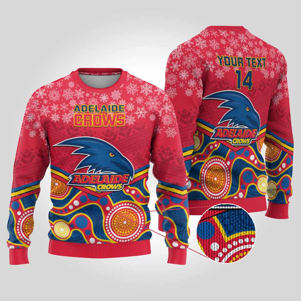 custom-adelaide-crows-football-christmas-ugly-christmas-sweater-merry-xmas-2023-mix-aboriginal-art