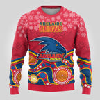 custom-adelaide-crows-football-christmas-ugly-christmas-sweater-merry-xmas-2023-mix-aboriginal-art
