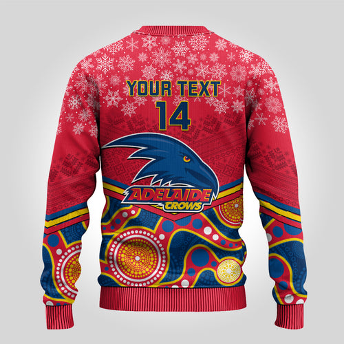custom-adelaide-crows-football-christmas-ugly-christmas-sweater-merry-xmas-2023-mix-aboriginal-art
