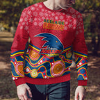 custom-adelaide-crows-football-christmas-ugly-christmas-sweater-merry-xmas-2023-mix-aboriginal-art
