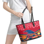 custom-adelaide-crows-football-christmas-leather-tote-bag-merry-xmas-2023-mix-aboriginal-art