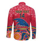 custom-adelaide-crows-football-christmas-long-sleeve-button-shirt-merry-xmas-2023-mix-aboriginal-art