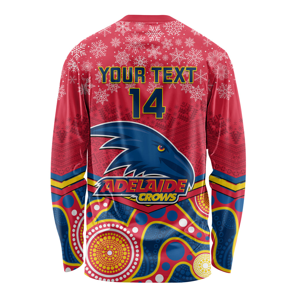 custom-adelaide-crows-football-christmas-long-sleeve-shirt-merry-xmas-2023-mix-aboriginal-art