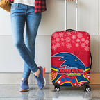 custom-adelaide-crows-football-christmas-luggage-cover-merry-xmas-2023-mix-aboriginal-art
