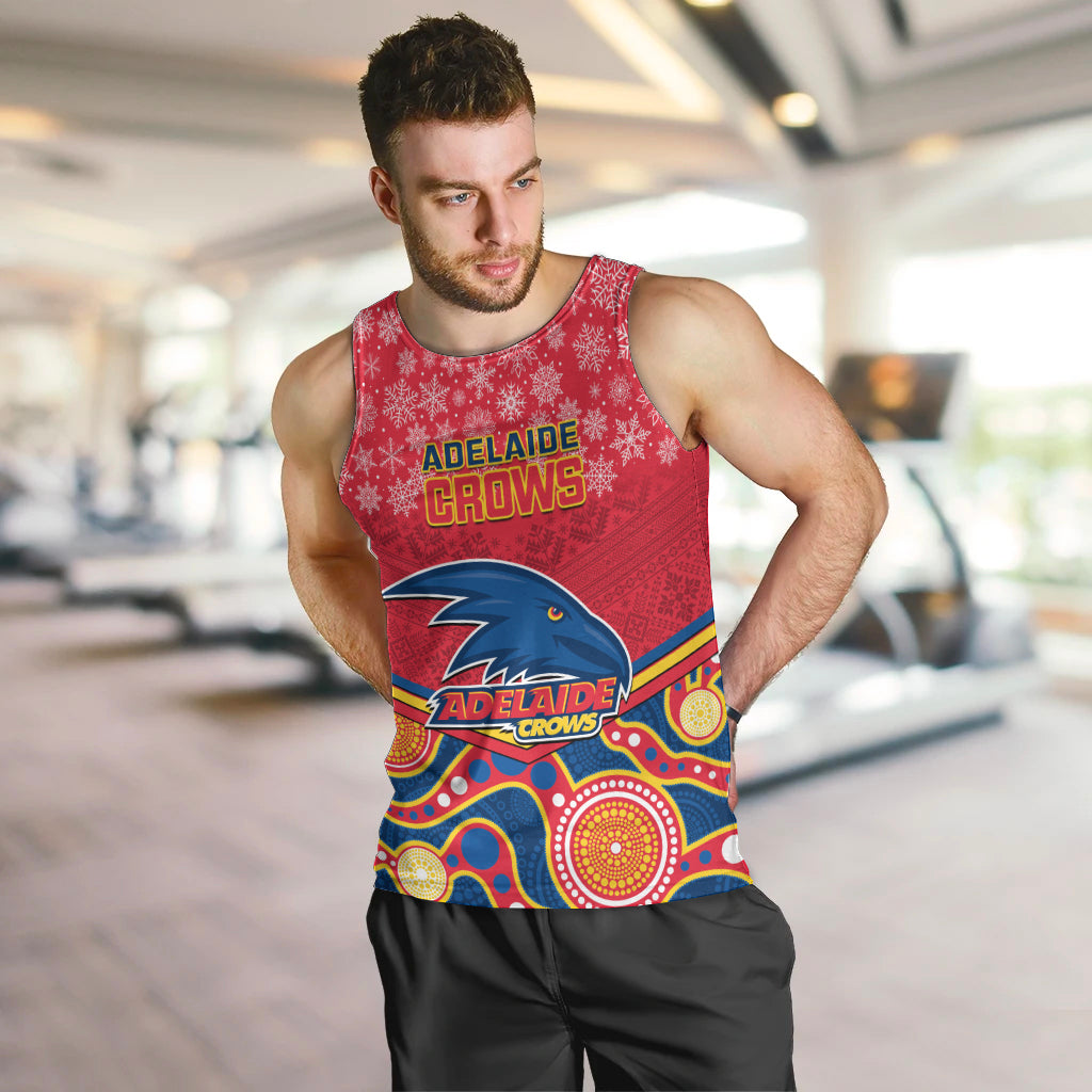 custom-adelaide-crows-football-christmas-men-tank-top-merry-xmas-2023-mix-aboriginal-art